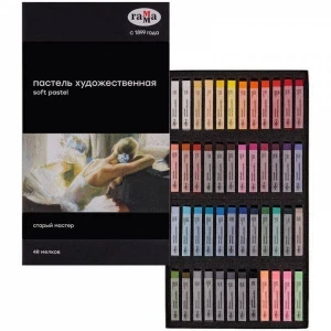 Фото для МЕЛКИ ПАСТЕЛЬ ХУДОЖЕСТВЕННАЯ 48ЦВ ГАММА СТАРЫЙ МАСТЕР 