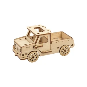 Фото для КОНСТРУКТОР ДЕРЕВЯННЫЙ REZARK (TAR-10, Пикап)