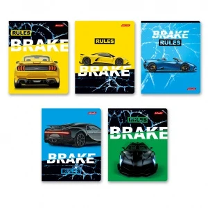 Фото для ТЕТРАДЬ 40 ЛИСТОВ SVETOCH "Я НЕ ТОРМОЗ" 