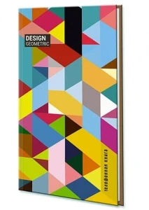 Фото для ЗАПИСНАЯ КН АЛФ А5 80Л КТС 7БЦ УФ-ЛАК ВЫРУБКА ЛИНИЯ (С0272-63, Цветная абстракция)