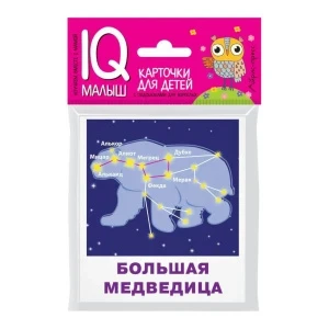 Фото для ДИДАКТИЧЕСКОЕ ПОСОБИЕ УМНЫЙ МАЛЫШ "СОЗВЕЗДИЯ"
