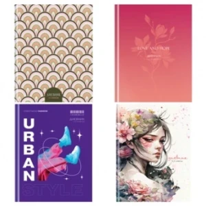 Фото для ДНЕВНИК ДЛЯ СТАРШИХ КЛАССОВ "MIX-4. ДЕВОЧКИ"