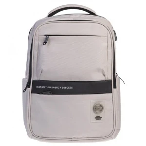 Фото для РЮКЗАК МОЛОДЕЖНЫЙ "LIGHT BEIGE" 43*31,5*14,5СМ