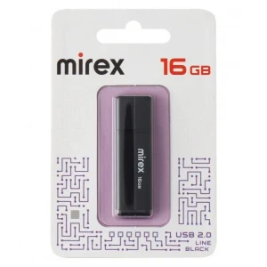 Фото для КАРТА ПАМЯТИ MIREX 16Gb LINE BLACK 