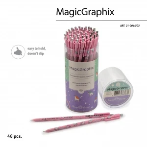 Фото для КАРАНДАШ МЕХАНИЧЕСКИЙ 0.5 ММ "MAGICGRAPHIX - ЕДИНОРОГИ"