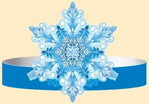 Фото для ОБОДОК СНЕЖИНКА