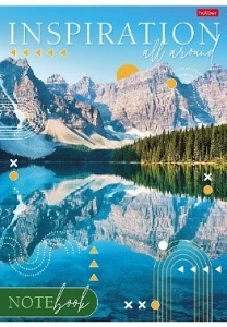 Фото для ТЕТРАДЬ 80Л ЛИНИЯ А4 "ВДОХНОВЕНИЕ ВОКРУГ" 