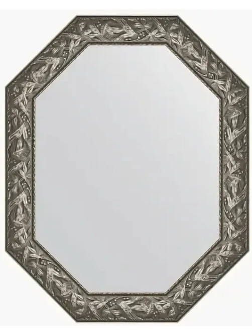 
Изготовление интерьерных декоративных зеркал. Серебро