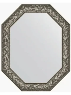 
Изготовление интерьерных декоративных зеркал. Серебро