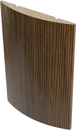 Наличник экошпон Венге мелинга 70*10мм 2,2 м