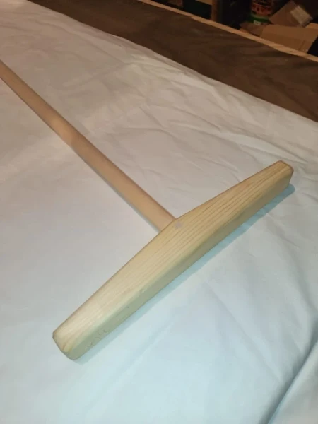 Фото для Швабра деревянная усиленная 1,7м*79см Т