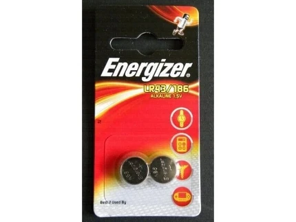 Фото для Батарейка Energizer LR43/186 Alk.1.5V