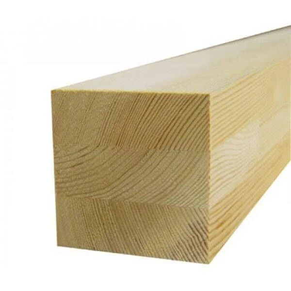 Фото для Брусок профил 80*80*4000 мм, сосна сорт АВ