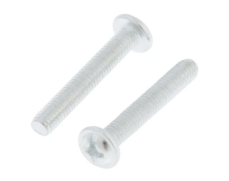 Фото для Винт М4*35 мм, оцинкованный,DIN 7985 полукруглый