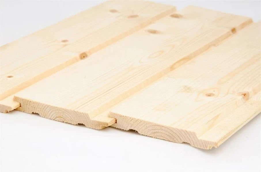 Фото для Вагонка сосна/ель сорт А цельная 12,5*88мм*2,55м