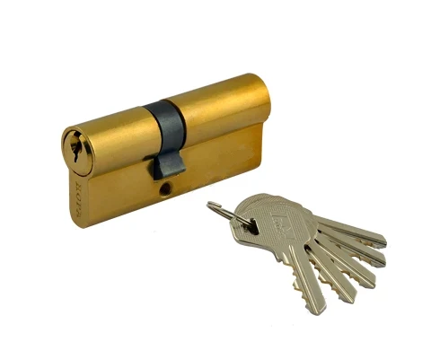 Фото для Цилиндровый механизм ЛУ-70 мм (40-30) латунь 5 кл