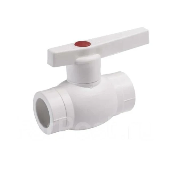 Фото для Кран шаровой PPR 40, ручка //I-TECH