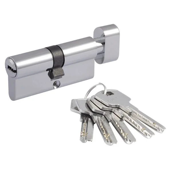 Фото для Цилиндровый механизм ЭКО Z ЛПВ-90 мм (45-45) латунь 5 кл//Н-М