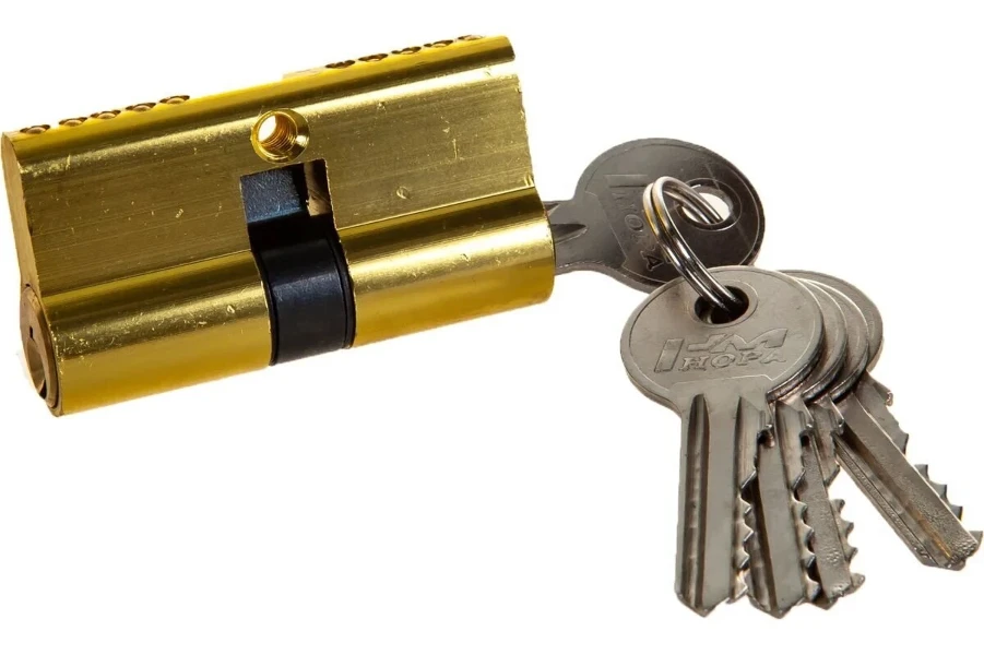 Фото для Цилиндровый механизм STD Z Л-60 (золото) (30-30)