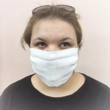 Медицинская защитная марлевая маска