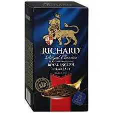 Чай Ричард Роял 25пак Английский завтрак*12