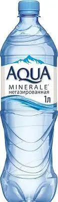 Вода Аква Минерале 1л н/газ мин*12