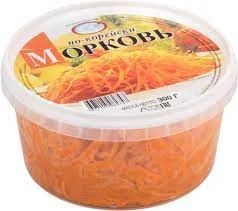 Салат Делатика 300гр морковь по корейски*15