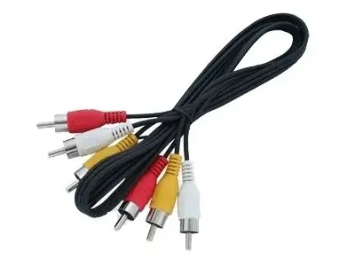 Фото для Шнур 3x3 RCA тюльпан, длина 1,8м