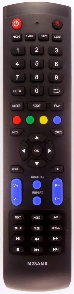 Фото для Пульт DNS M28AM8 ic F24B3100M, M24AM2 Delly TV (M24AM2)