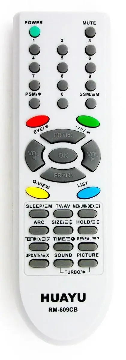 Фото для Пульт LG HUAYU RM-609CB+ (6710V00090A)