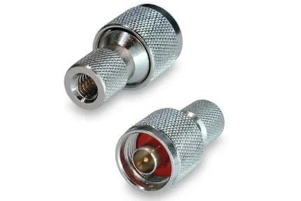 Фото для Коннектор N-male накручивающийся, для кабеля RG-6