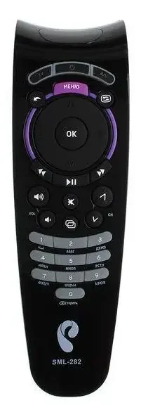 Фото для Пульт Ростелеком (URC177500) SML-282 для приставок IPTV