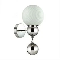 Фото для Бра LVK 661/1 SB.AB.SL 1*E14*60W