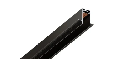 Фото для Шинопровод Faldi MAGNETIC.TRACK.V34-100 BR магнитный встраив 39*76*1000 черн.RAL-9005