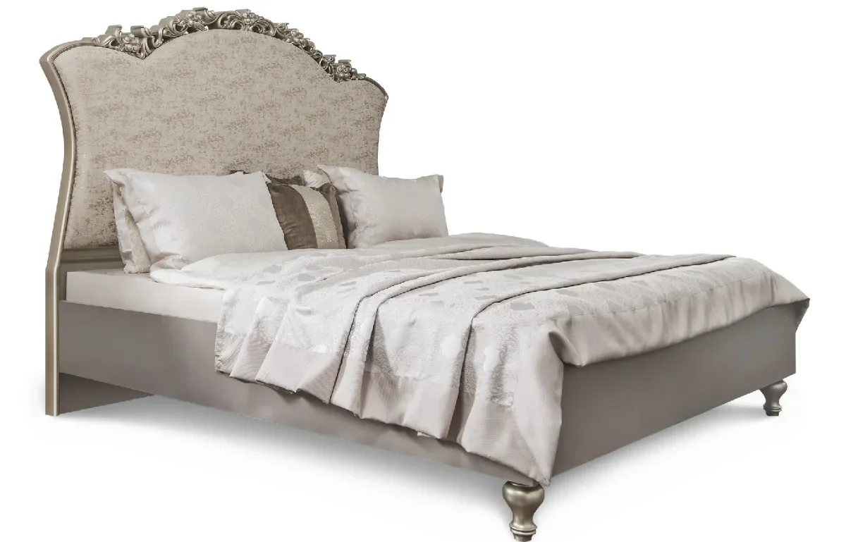 Кровать "ЛАЛИ" 180*200 см серый камень