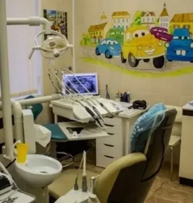 Консультация стоматолога хирурга для детей