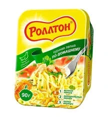 Фото для Лапша Роллтон 90г с курицей по-домашнему *24*12