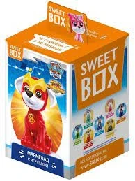 Фото для Мармелад с игрушкой СвитБокс 10гр Щенячий патруль*10