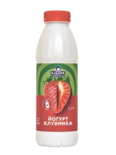 Фото для Йогурт 0.5л 2.5% клубника ПЭТ БЗМЖ БМК*6