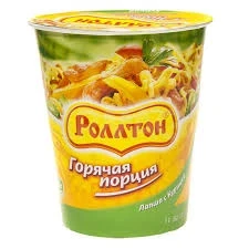 Фото для Лапша Роллтон 70г с курицей стакан *24*12