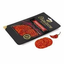 Фото для Колбаса Пипперони Эликатессе СПК 100гр с/к нарезка