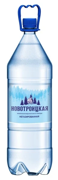 Фото для Вода Новотроицкая 2л мин н/газ*6