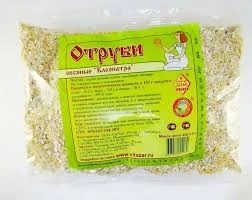 Фото для ДП Отруби Золотые злаки Сибири 200гр овсяные Клеопатра*24