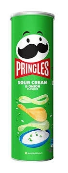 Фото для Чипсы Принглс 110гр Сметана/Лук*20 Китай