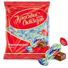 Фото для Конфеты Красный Октябрь 250гр Черноморочка*24