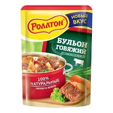 Фото для Бульон домашний Ролтон 200гр говяжий*10