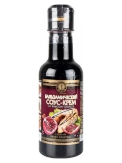Фото для Соус-крем бальзамический Мирный 220мл со вкусом граната Премиум *12