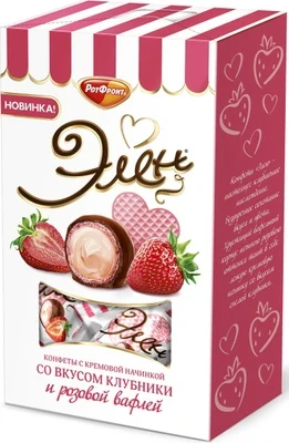 Фото для Конфеты Элен РотФронт 98гр со вкусом клубники*6