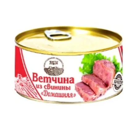 Фото для Ветчина Янта 325г Домашняя ГОСТ*36