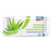 Фото для Салфетки влажные Атори Намида 80шт с экстрактом алоэ Детские*12